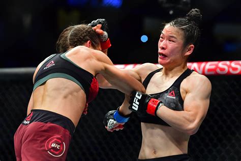 women mma results.